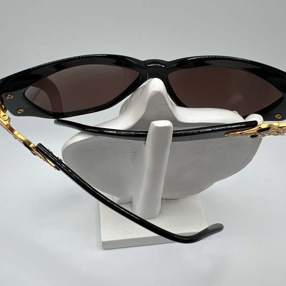 Rare Authentic Caviar Collection Design Oversized Sunglasses M3535 56-18-130 - Picture 12 of 13